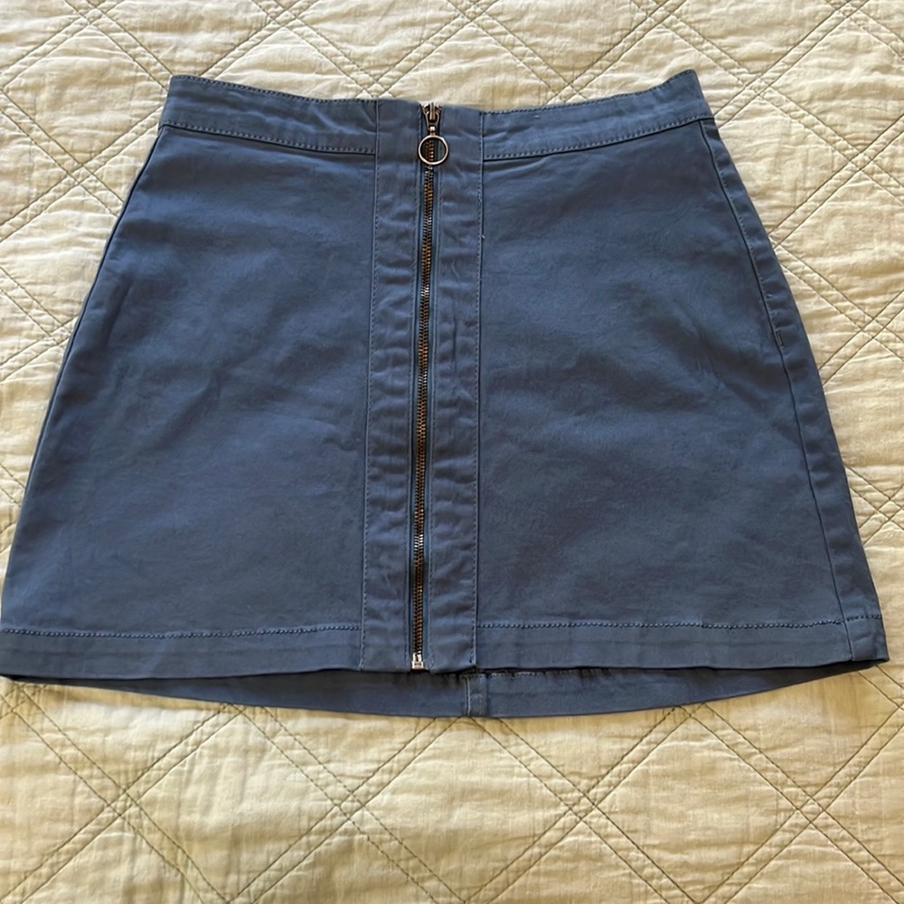 Blue Skirt- Medium